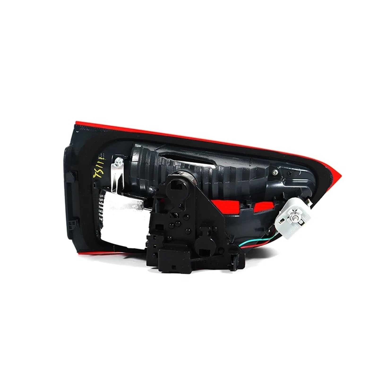 Luz Piloto Trasera Izquierda Para BMW Para X1 2016-2019 OE 63217350697 63217350698 Coche Luz Trasera LED Lámpara Advertencia Freno Conjunto Pieza Automóvil(Inside Left)