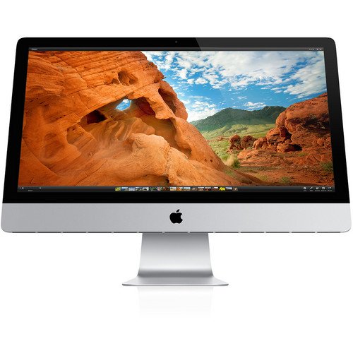 Apple 21.5" iMac Desktop Computer, Intel Core i5-7360U, 8GB RAM Memory, 1TB HDD Hard-Drive, Mac OSX Operating System, MMQA2LL/A (Renewed) - Image 3