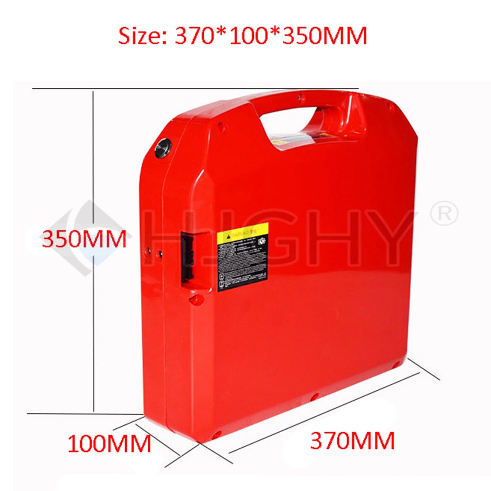 Batteria al Litio per transpallet Elettrico da 24 V 20 Ah 30 Ah 40 Ah 60 Ah; Pacco batterie per Carrello elevatore da 48 V 20 Ah 30 Ah.