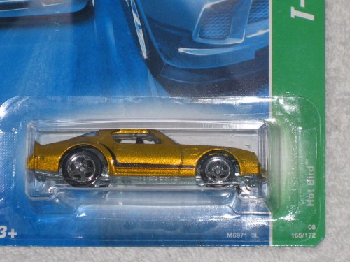 Hot Wheels 2008 T-Hunt Hot Bird miniatura 2