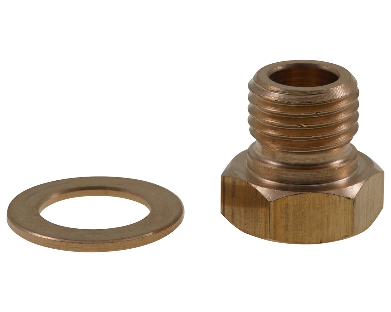 Adattatore filettato 2EXTREME M14x1.5 a 1/8" 27 NPTF per sensore pressione olio connettore universale