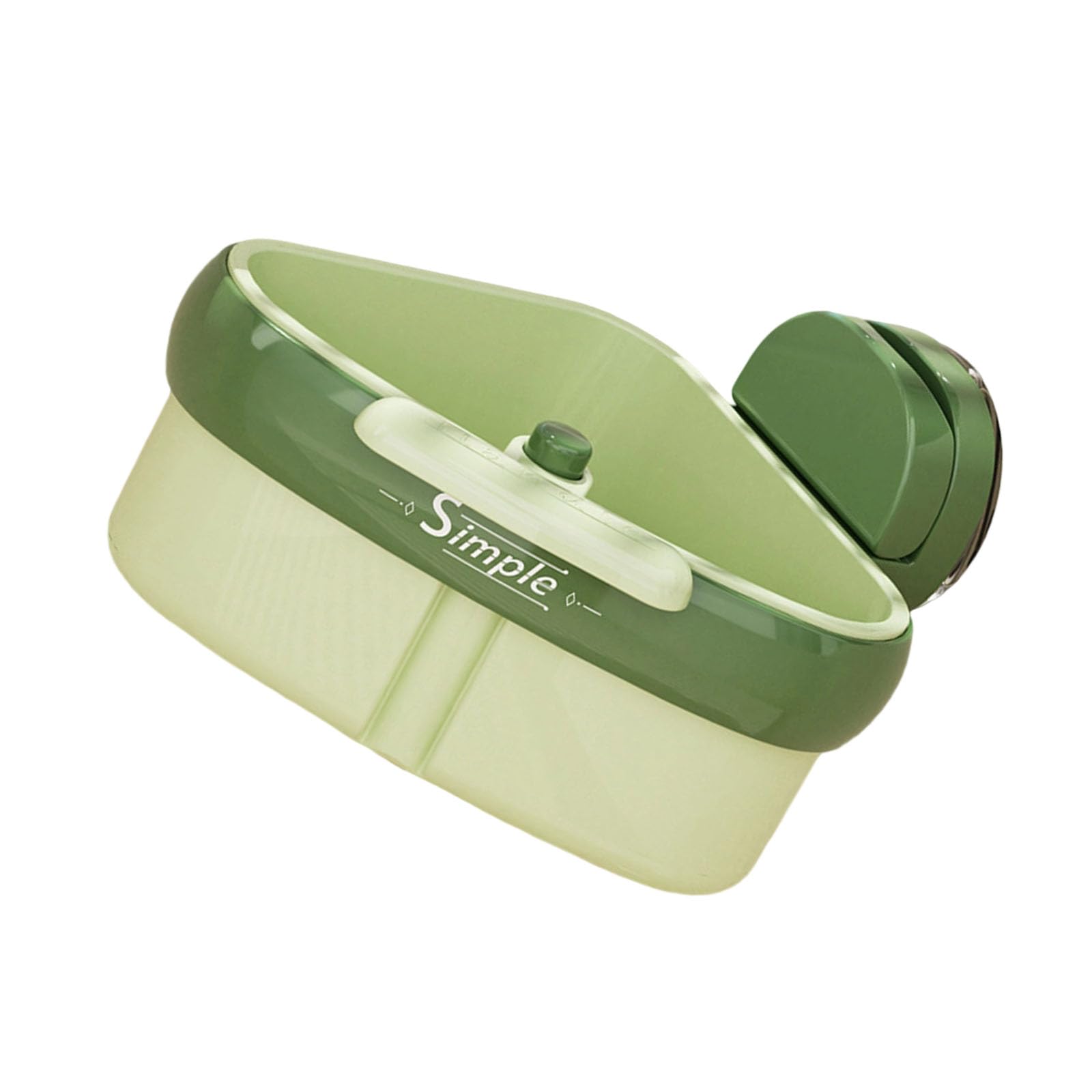 Jazuaiao Suction Sink Strainer Basket ABS Food Scraps Catcher Efficient Kitchen Drain Filter Kitchen Drainage Basket