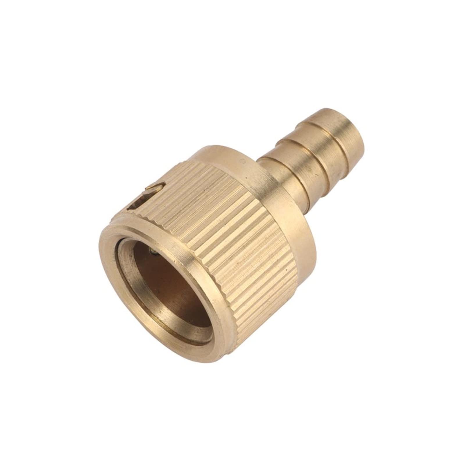 Conector rápido de tubería de 1/2 de agua para accesorios de riego de jardín con púas