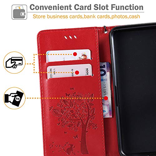 C-Super Mall Cover per iPhone 11, Flip Case in