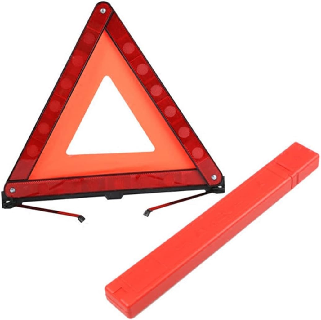 Car Safety Kit Reflective Roadside Warning Sign Sign 3 Legs for Roadside Assistance 1 Pc