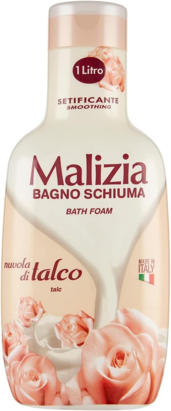 Italian Gourmet Nuvola di Talco Bagnoschiuma Duschbad Talk-Duft 12 x 1L
