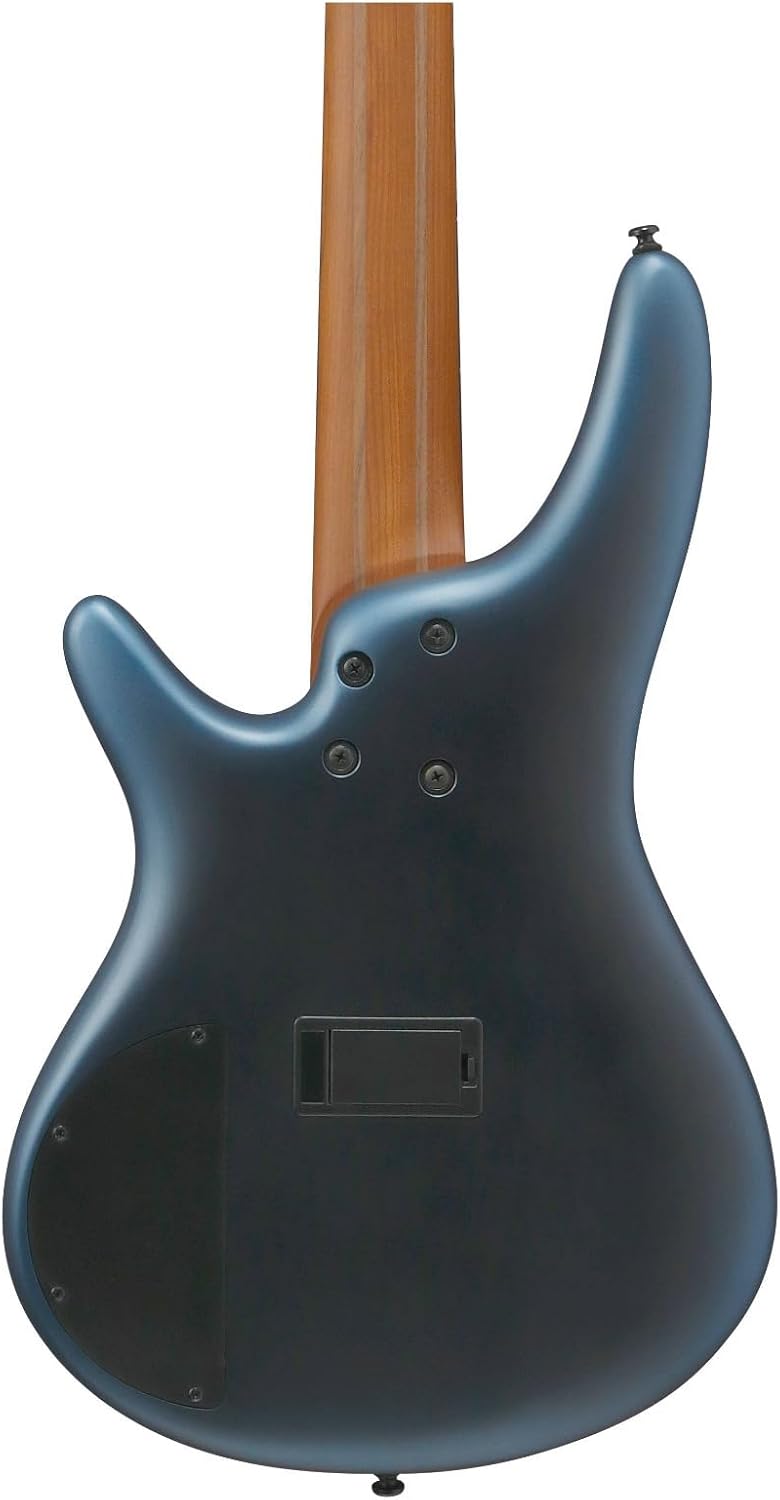 Ibanez SR Standard Series SR505N 5-String Electric Bass Guitar, Midnight Arctic Ocean Matte