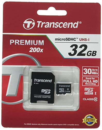 Motorola Moto E 2ND Generation Cell Phone Memory Card 32GB microSDHC Memory Card with SD Adapter