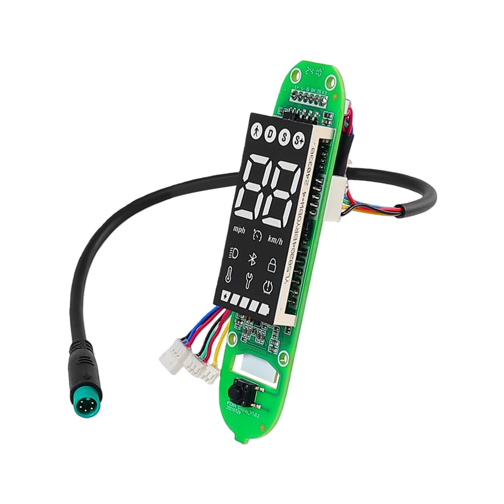 Placa de Circuito Impreso para el Panel de Control del Patinete eléctrico Xiaomi 4 Ultra. Piezas de Recambio para la Pantalla LED.