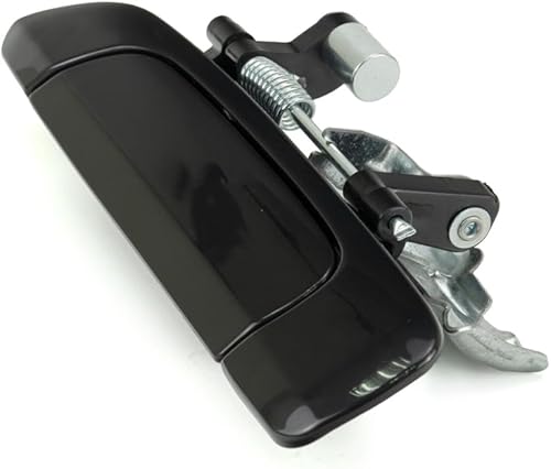 Miniatura 6 de KarParts360 para Honda Civic 2001 02 03 04 2005 Manija de puerta exterior trasera, lado del conductor, negro mate  Acabado todos los submodelos