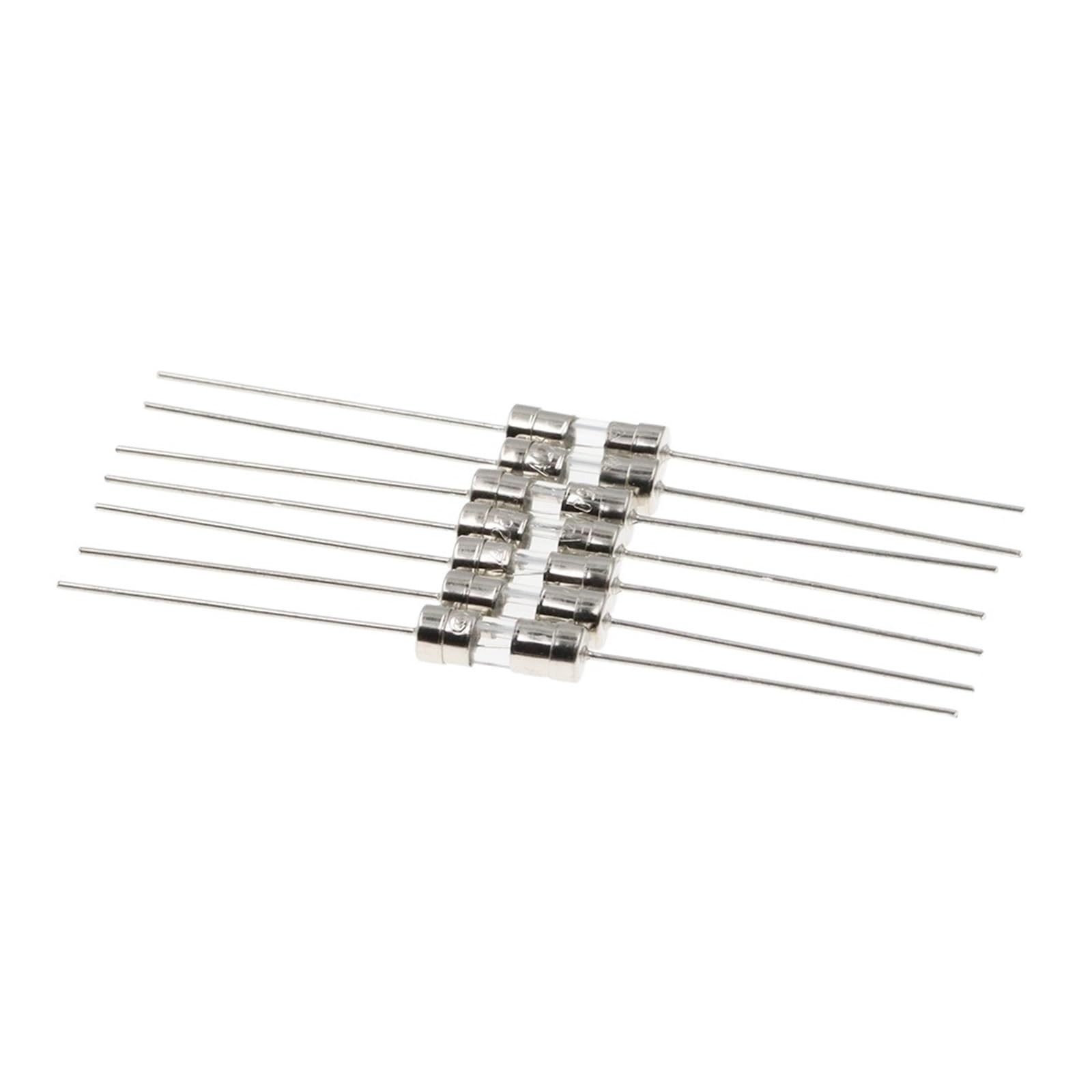 Fusible en verre rapide 5A protégeant vos circuits contre les surtensions