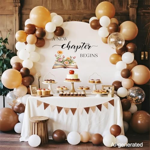 Vinilo decorativo A New Chapter Begins para baby shower miniatura 3