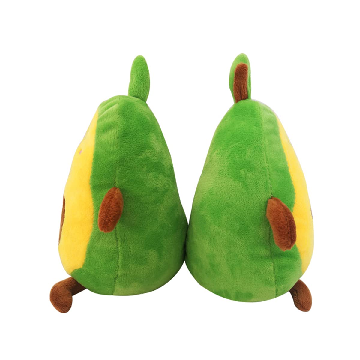 Amazon.co.jp: Avocado リバーシブル ぬいぐるみ 動物のぬいぐるみ