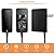TIGERSECU 5MP Wide Angle Dome Security Camera Bundle 2-Pack