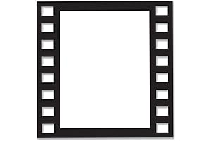 Beistle Black 5 Piece Filmstrip Photo Fun Frames
