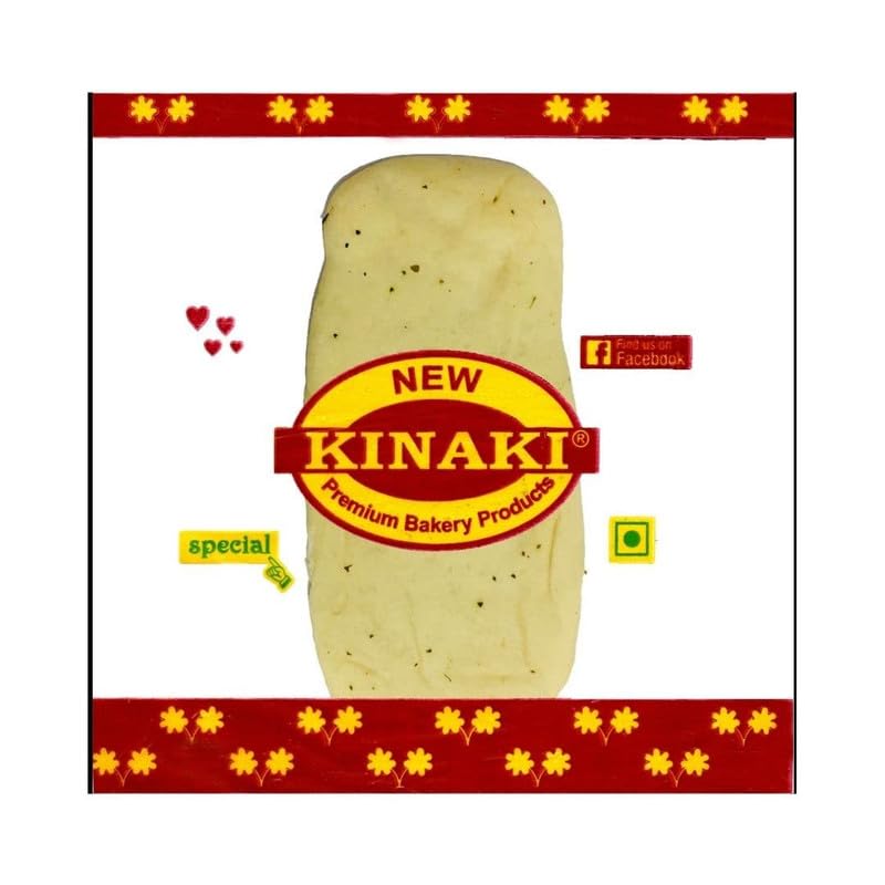 Kinaki 6 Pcs Naan Long Kulcha Bread - Soft and Fluffy Indian Flat bread.Freshly Baked Pack of 3 (B0CK1R9P7Z) Amazon Price History, Amazon Price Tracker