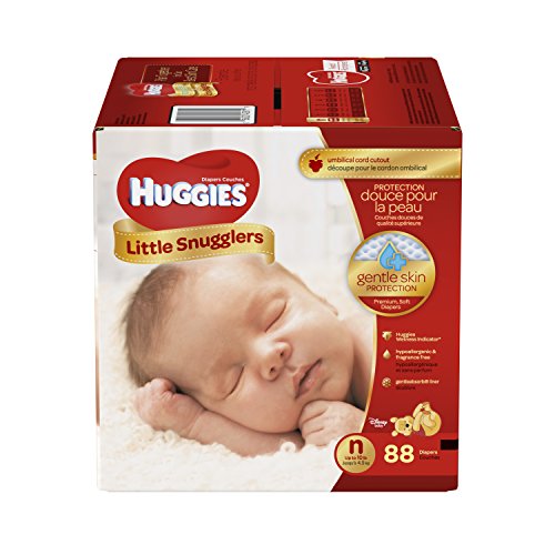 Image of Huggies Little Snugglers Baby Diapers