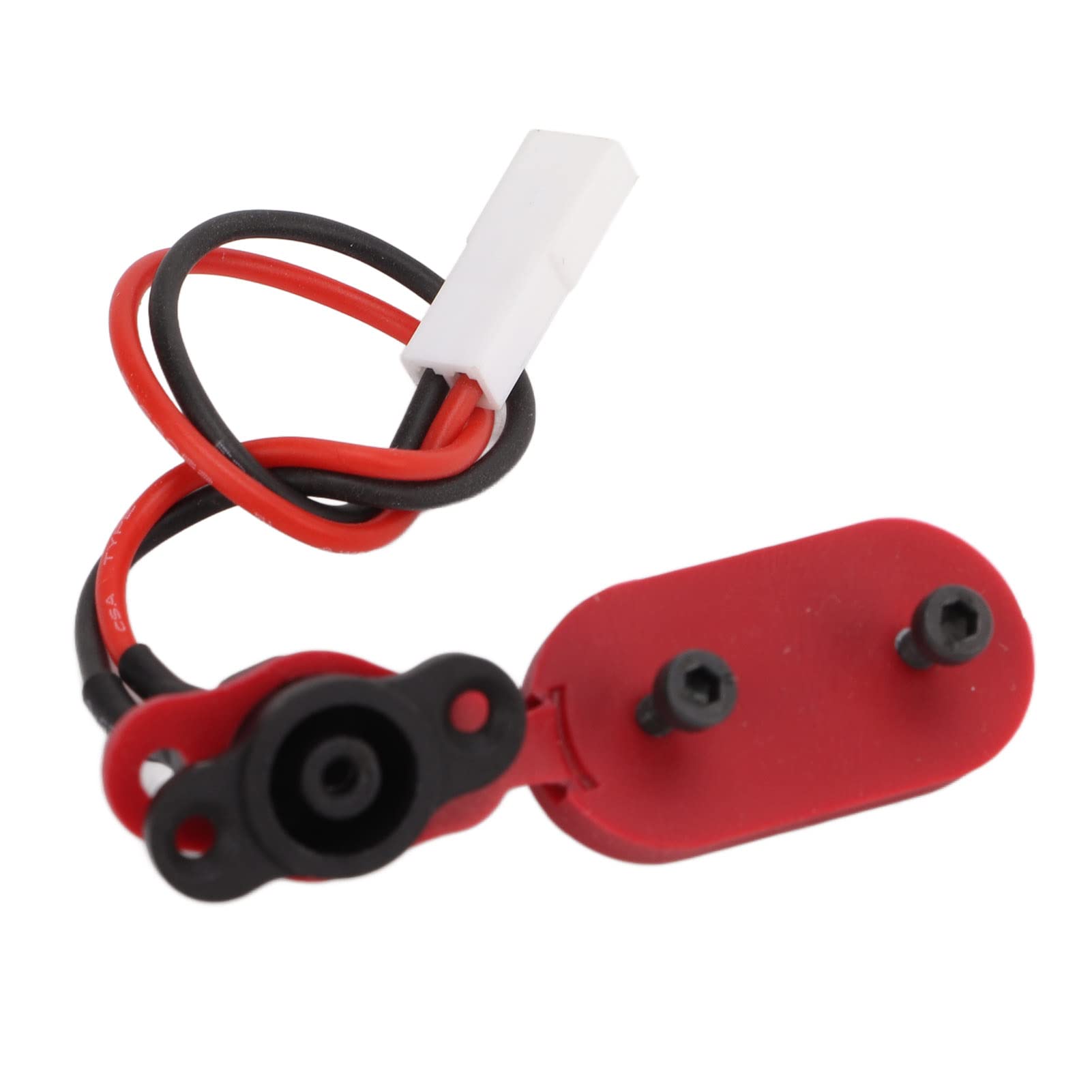 Tbest Scooter Power Charger Cord Cable, Charging Port Cable Plug Cover for M365 PRO PRO2 Electric Scooter