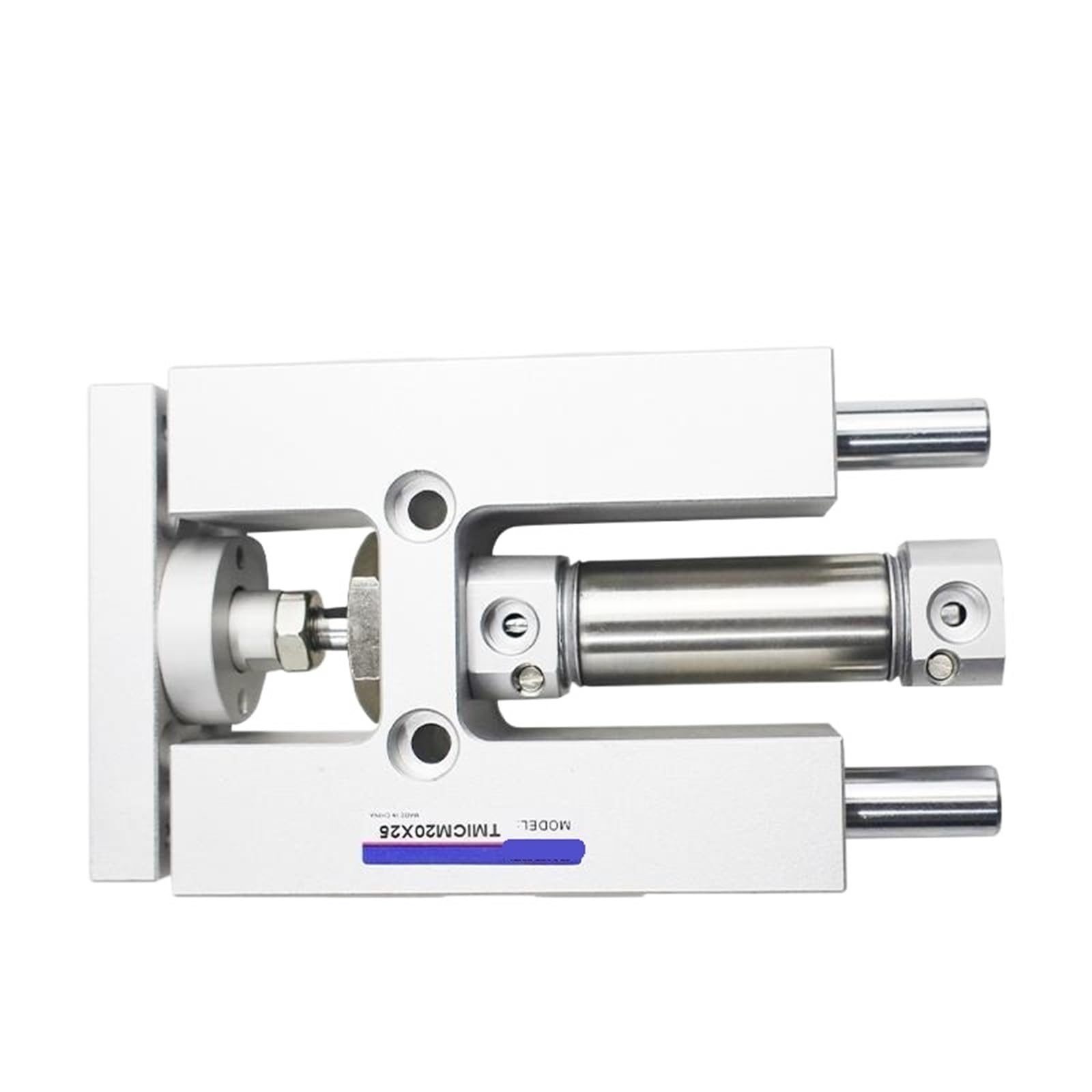 Cylindre pneumatique anti-rotation TMICM 16-50-S pour charge lourde