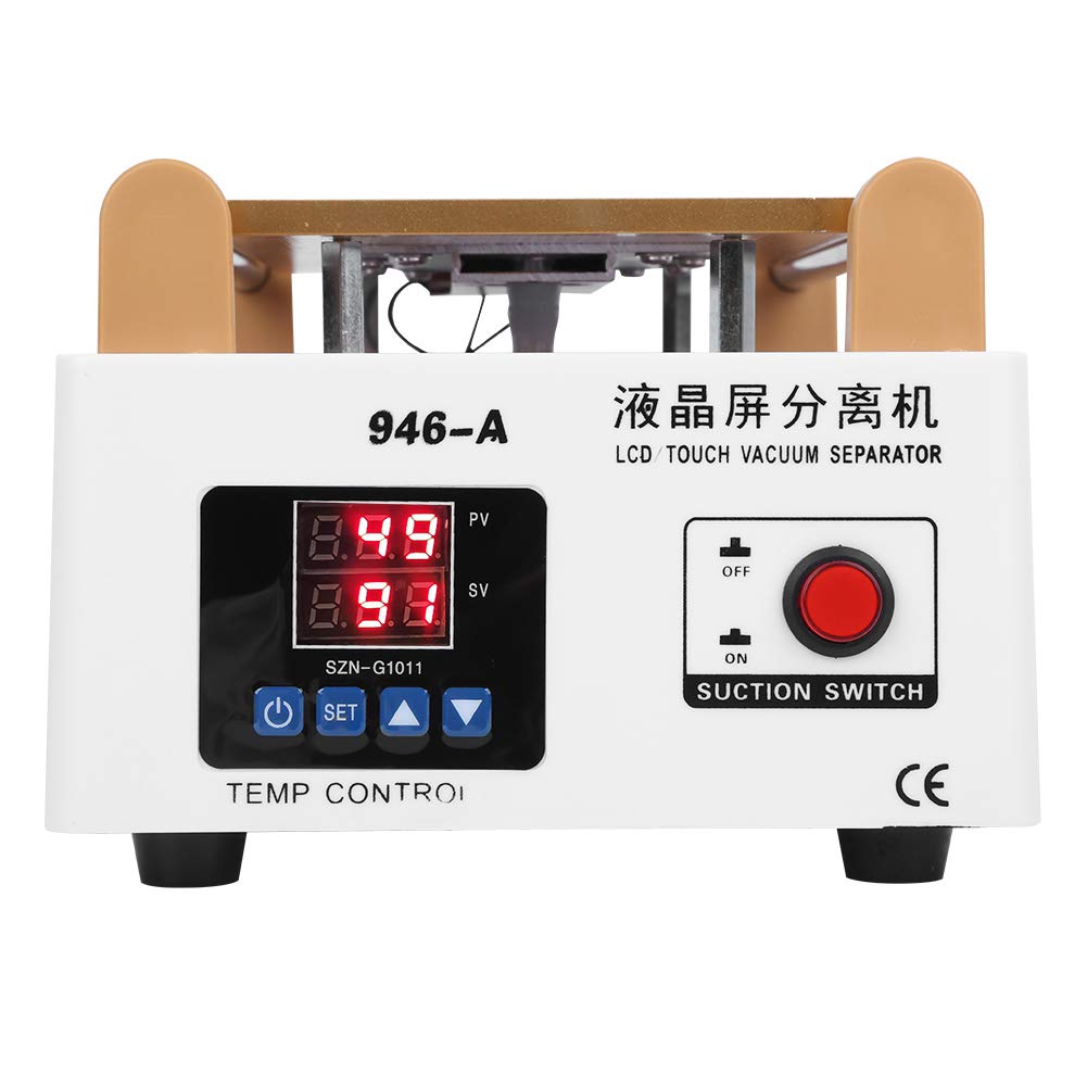 LCD Touch Screen Repair Tools, 7 Inches Screen Separator, Mobile Pad for Mobile Phone Mobile Ipad (EU Plug 220V)-image-49