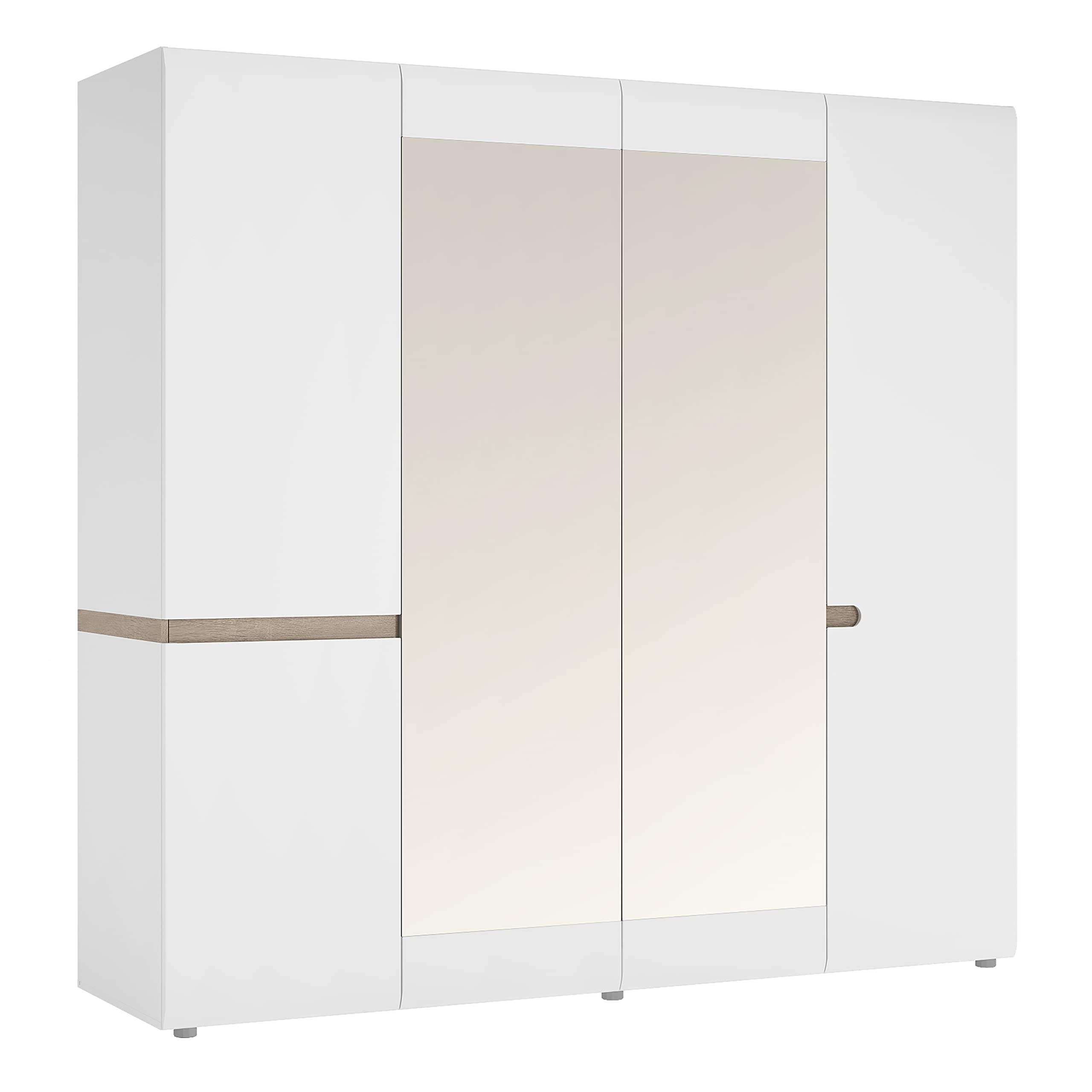 Furniture To Go | Chelsea, Wood, White Gloss, 4022344P