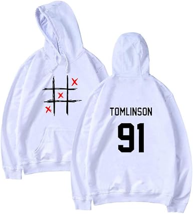 TAPESTRYDA Felpa con Cappuccio - Louis Tomlinson 91 - One Direction 1D -  Uomo Donna Unisex : Amazon.it: Abbigliamento