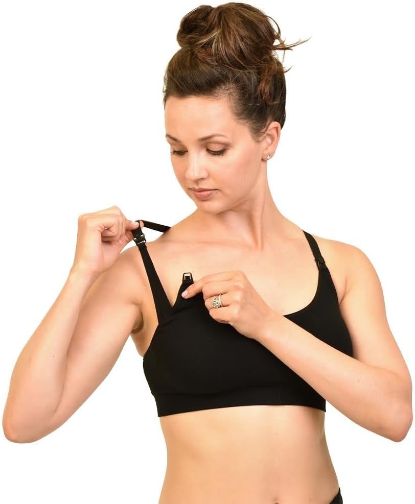 Women's Nursing Bra, Maternity Clothing for Breastfeeding, Yoga Nursing Bra
