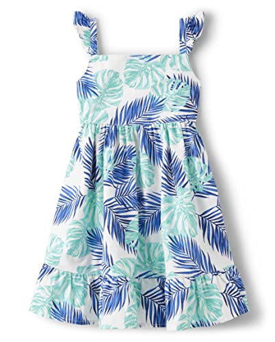 Image of Gymboree Girls and Toddler Flutter Sleeve Dresses