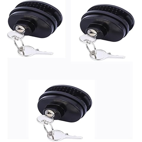 3 Pack Keyed Gun Lock for Firearms Cover