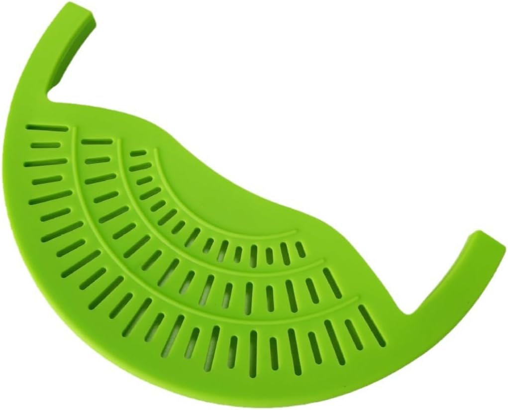Silicone Strainer for 6qt Pressure Cooker, for Instant Pot 6 Quart, Other Pressure Cookers - Heat-Resistant Kitchen Gadgets, Essential Colander Drainer for Vegetables and Pasta - 2 Packs image 5