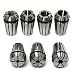 7Pcs ER11 Spring Collet Set For CNC Workholding Engraving Milling Lathe Tool 1-7mm Excellent Quality