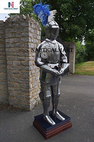 Nauticalmart Armor Medieval Knight Wearable Full Suit of Armor LARP Costume