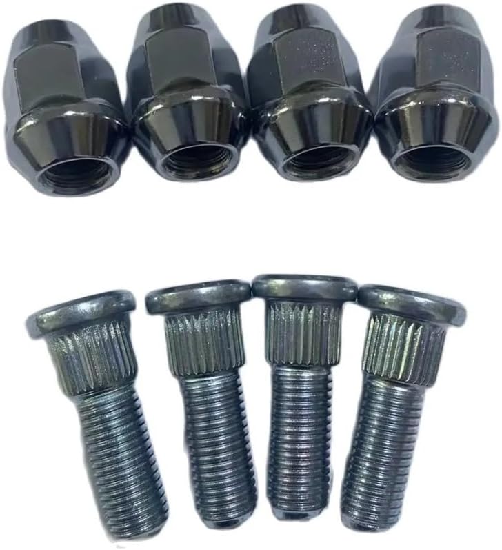 1 SET RIM NUT And For ATV UTV PARTS 600/800/1000/450/550 QUADS 9010-070002-A000 9010-070201