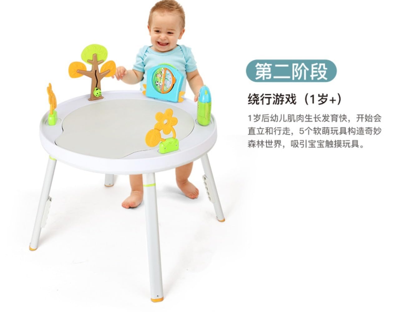 Amazon | ベビージャンピングチェアジム、4ヶ月から6歳まで対応、360度 