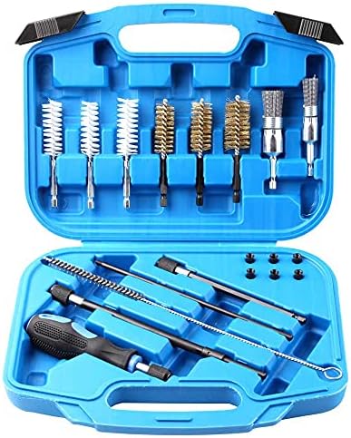 19 pc Set Injection Nozzle Seal Tool Injector Manhole Cleaning Set