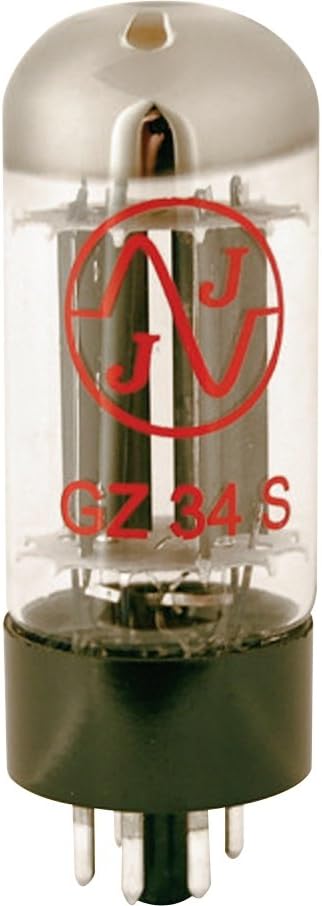 JJ GZ34 / 5AR4 Vacuum Tube