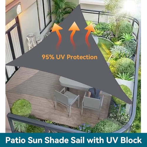 Voile d'ombrage imperméable pour protéger la terrasse du soleil