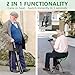 Imagen de HENYEER Bastón Plegable 2 en 1 con Asiento