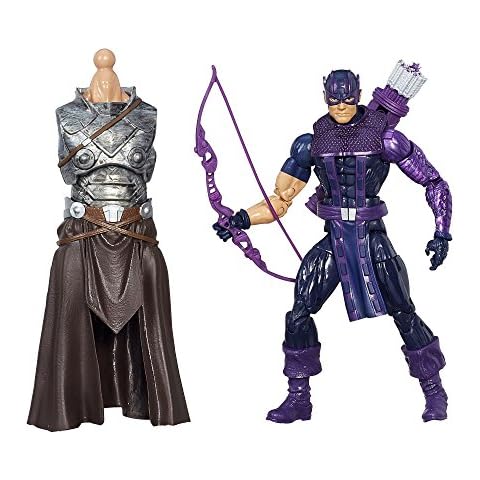 Marvel Legends Hawkeye 6-Inch Action Figure Cover