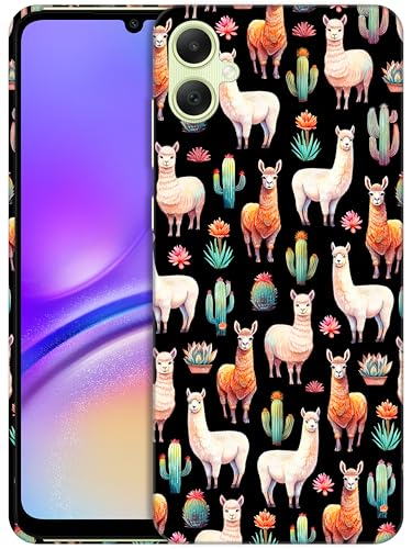 Coque Samsung Galaxy A05 étui mignon Lama Cactus pour le quotidien