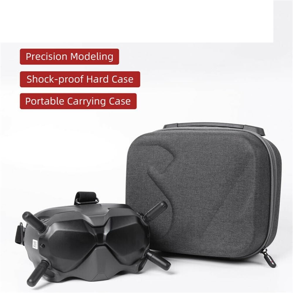Tragbare Tragetasche Aufbewahrungstasche Handtasche Stoßfeste Box for DJI FPV-Brille V2