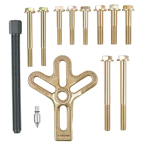 extractor de poleas truper marca TRUPER