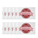 Custom Logo Texts Credit Card USB Flash Drive Bulk Pack (4GB X 50PCS)