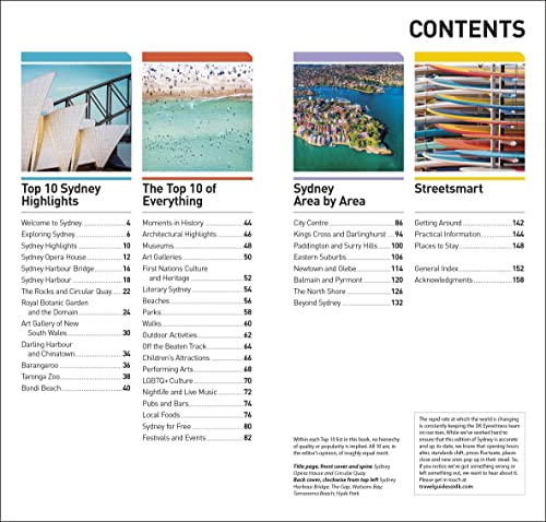 Eyewitness Top 10 Sydney (Pocket Travel Guide) #TOP3