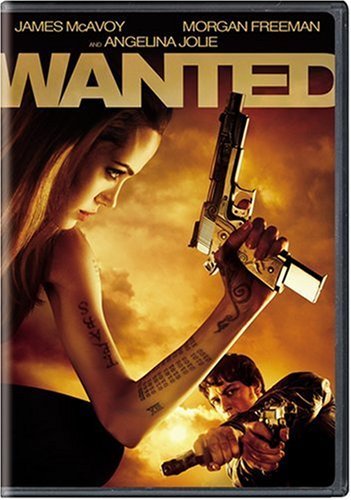 Wanted (Single-Disc Widescreen Edition) [DVD] by Universal Studios [DVD]