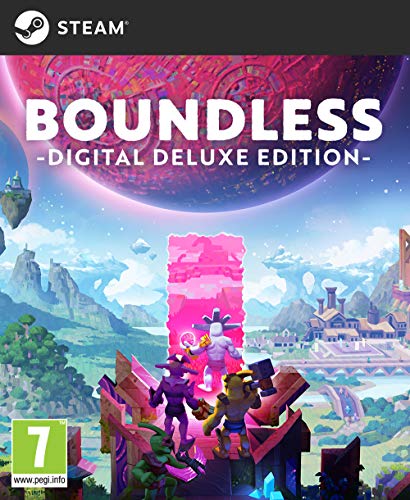 Boundless Digital Deluxe Edition clé PC Steam jeu sandbox multijoueur de construction