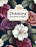  Checking Account Ledger: Simple Debit & Credit Personal Check Book for Tracking Account Balance, Business Checkbook Register Notebook, Check and Debit Card Register
