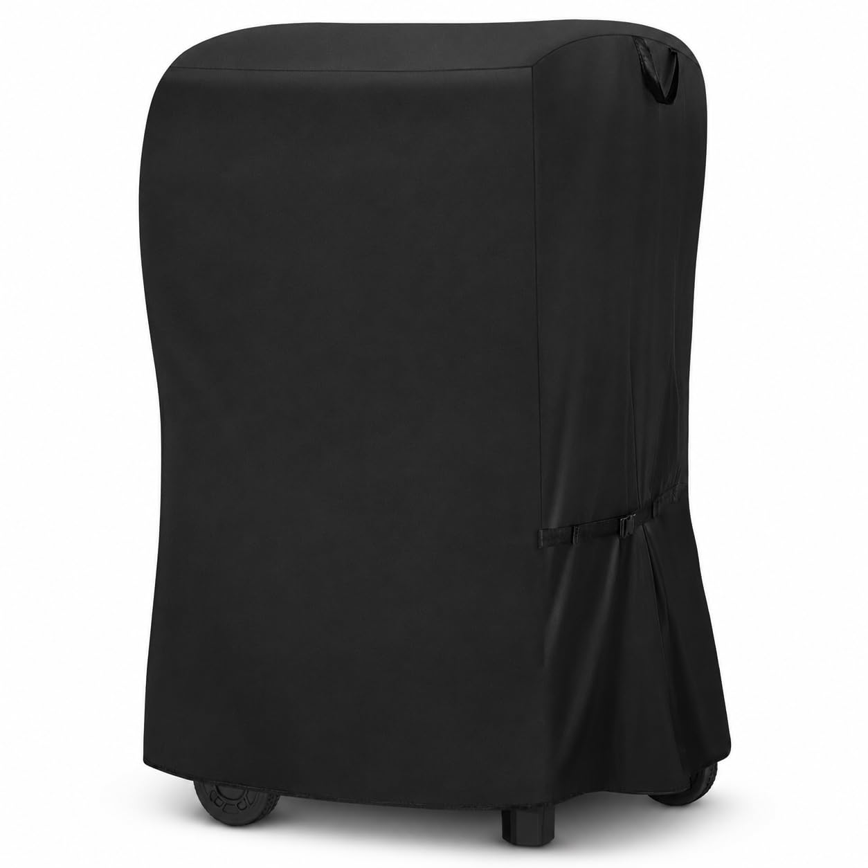 Copertura Barbecue Esterno per Everdure eChurrasco 2010-2019,Tessuto Oxford 210D Impermeabile Resistente UV Polvere Neve Vento Facile da Pulire
