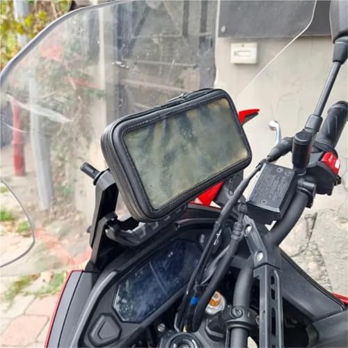 Soporte GPS Yamaha MT07 Tracer barra manillar 4