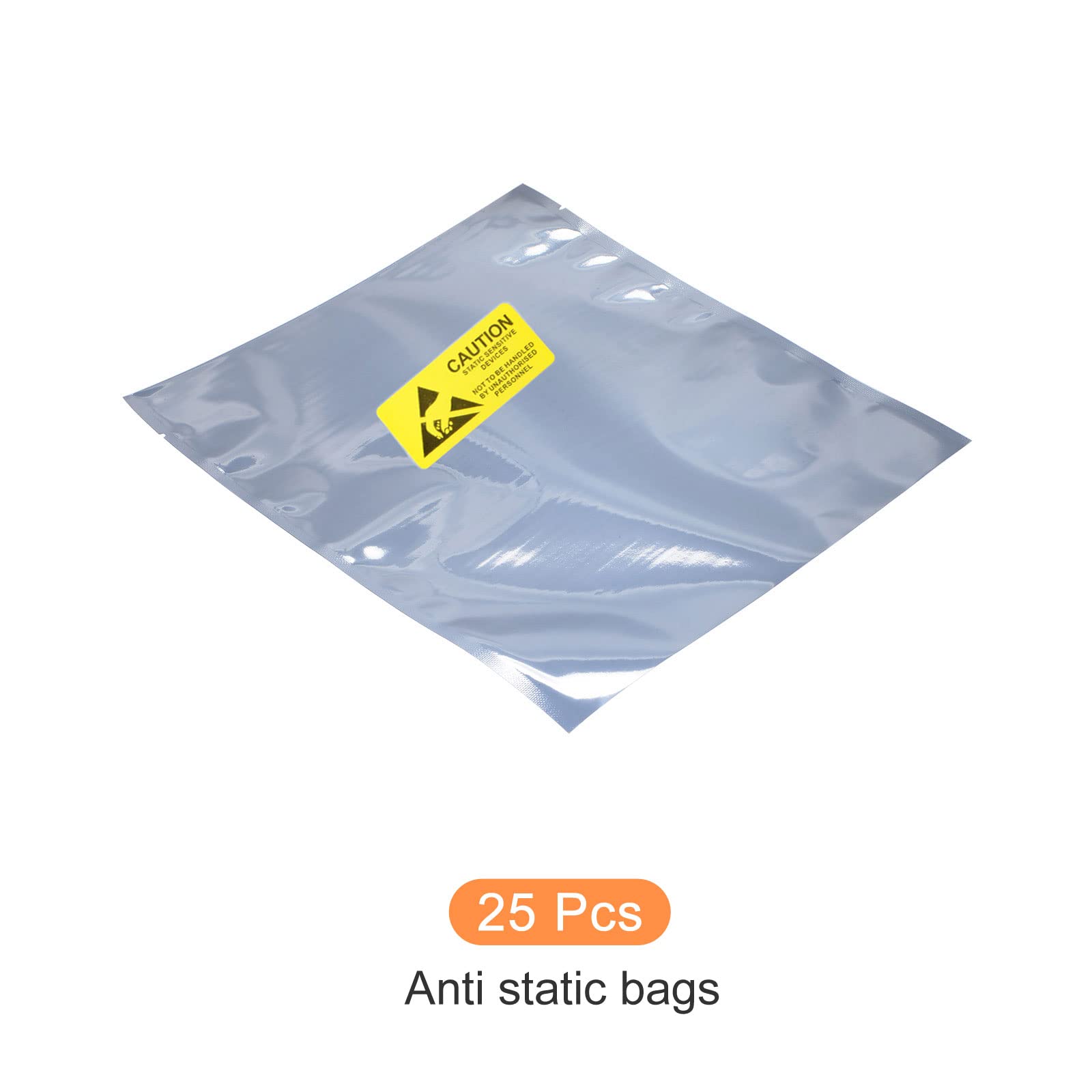 Lot De 10 Sacs Antistatiques Blindés Pour Disque Dur HDD/SSD - 28x33 Cm - Refermable - Neuf